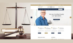 Lawyer & Justice - WordPress Theme for Lawyers Attorneys and Law Firm