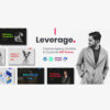 Leverage - Creative Agency & Portfolio WordPress Theme