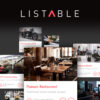 Listable – A Friendly Directory WordPress Theme