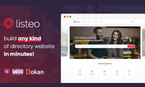 Listeo - Directory & Listings With Booking - WordPress Theme