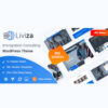 Liviza - Immigration Consulting WordPress Theme