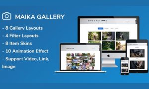 Maika - Gallery Plugin for WordPress