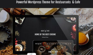 Majesty - Restaurant WooCommerce WordPress Theme