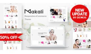 Makali - Multipurpose Theme for WooCommerce WordPress