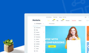 Marketo - eCommerce & Multivendor Marketplace Woocommerce WordPress Theme