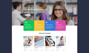 Masterstudy Education - LMS WordPress Theme