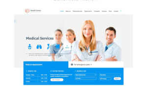 Medical & Dentist - Medical WordPress