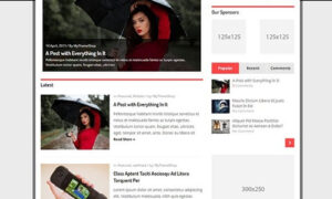 MyThemeShop Hotnews WordPress Theme