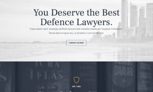 MyThemeShop Lawyer WordPress Theme