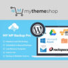 MyThemeShop My WP Backup Pro