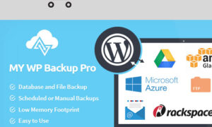 MyThemeShop My WP Backup Pro