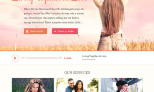 MyThemeShop Salvation WordPress Theme