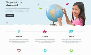 MyThemeShop School WordPress Theme