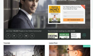 MyThemeShop SteadyIncome WordPress Theme