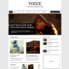 MyThemeShop Vogue WordPress Theme