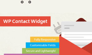 MyThemeShop WP Contact Widget