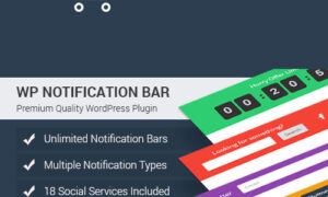 MyThemeShop WP Notification Bar Pro