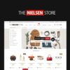 Nielsen - E-commerce WordPress Theme