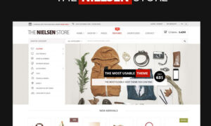 Nielsen - E-commerce WordPress Theme