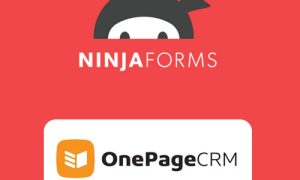 Ninja Forms OnePageCRM