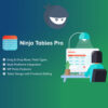 Ninja Tables Pro – The Fastest and Most Diverse WP DataTables Plugin