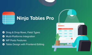 Ninja Tables Pro – The Fastest and Most Diverse WP DataTables Plugin