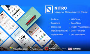 Nitro - Universal WooCommerce Theme from ecommerce experts