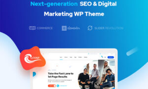 Onum - SEO & Marketing Elementor WordPress Theme