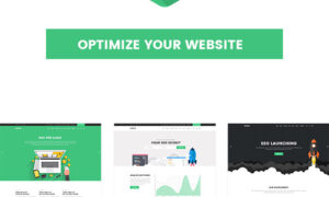 Optimize - SEO, Digital Marketing, Social Media Theme