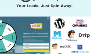 OptinSpin - Fortune Wheel Integrated With WordPress, WooCommerce and Easy Digital Downloads Coupons