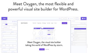 Oxygen 2.0 - The Visual Website Builder