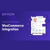 Oxygen Woocommerce Integration