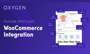 Oxygen Woocommerce Integration