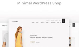 Oxygen - WooCommerce WordPress Theme