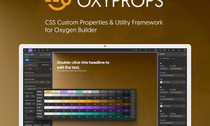 OxyProps Modern CSS Framework For Building Your WordPress Site