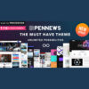 PenNews - News/ Magazine/ Business/ Portfolio/Reviews Landing AMP WordPress Theme