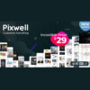 Pixwell - Modern Magazine