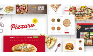 Pizzaro - Fast Food Restaurant WooCommerce Theme