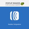 Popup Maker - Aweber Integration