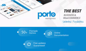 Porto | Multipurpose & WooCommerce Theme