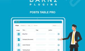 Posts Table Pro