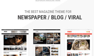 PRESSO - Modern Magazine / Newspaper / Viral Theme