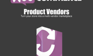 Product Vendors for WooCommerce