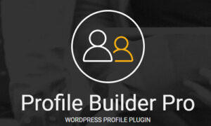 Profile Builder Pro - Wordpress Plugin