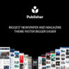 Publisher - Newspaper Magazine AMP