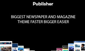 Publisher - Newspaper Magazine AMP