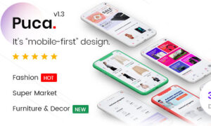 Puca - Optimized Mobile WooCommerce Theme