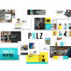 Pxlz - Creative Design Agency Theme