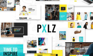 Pxlz - Creative Design Agency Theme