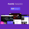 Rare Radio | Music Radio & Podcast WordPress Theme